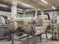 The FJ Company 1994 FZJ73 0003334 Beige - Restoration